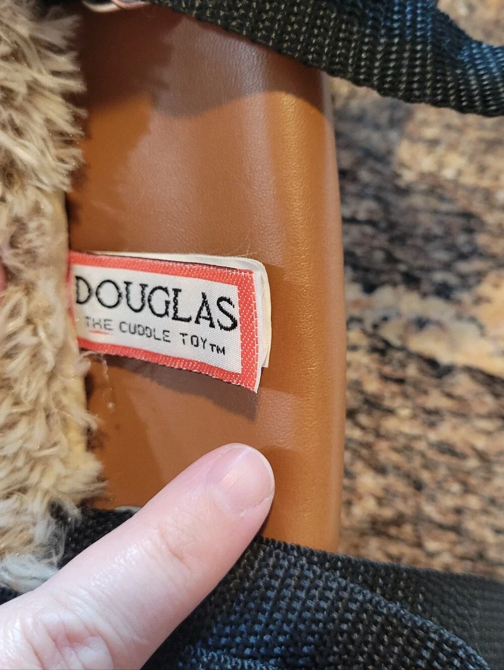 Douglas Cuddle Toy Horse Backpack